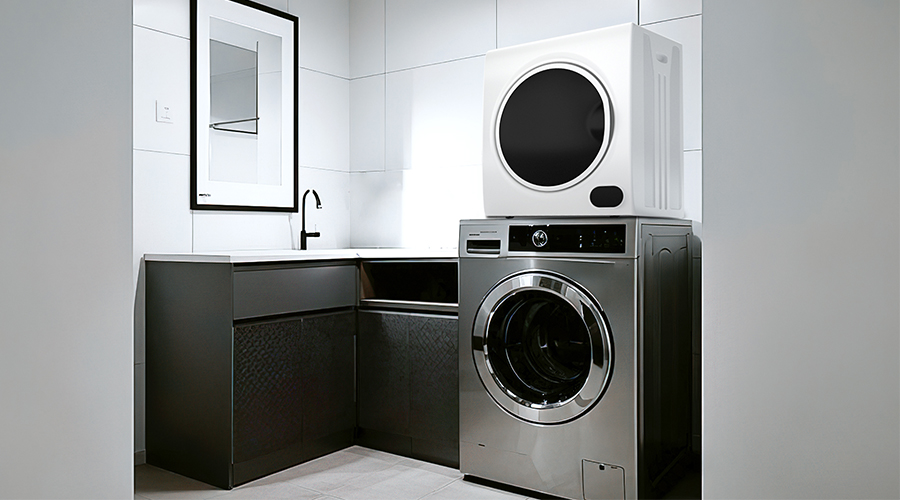 針對寄宿學(xué)校大批量、高頻率的衣物處理需求，金環(huán)電器的工業(yè)級(jí)干衣機(jī)如何保障效率和耐用性？