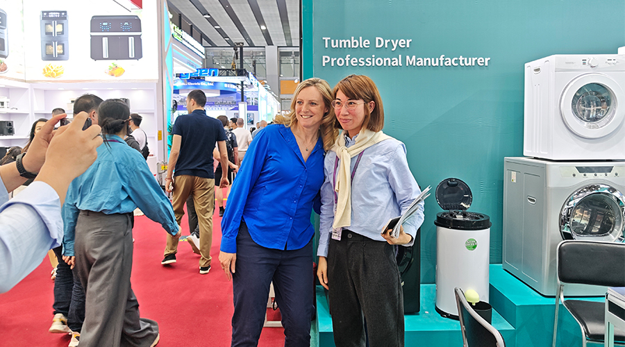 為什么選擇金環(huán)電器？20年全產(chǎn)業(yè)鏈深耕，國(guó)際品牌背書(shū)的專業(yè)干衣機(jī)制造商