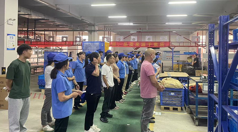 堅持早會，助力長遠發展