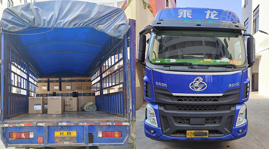 疫情臨危不亂！客戶稱贊金環電器衣物烘干機發貨的應變速度