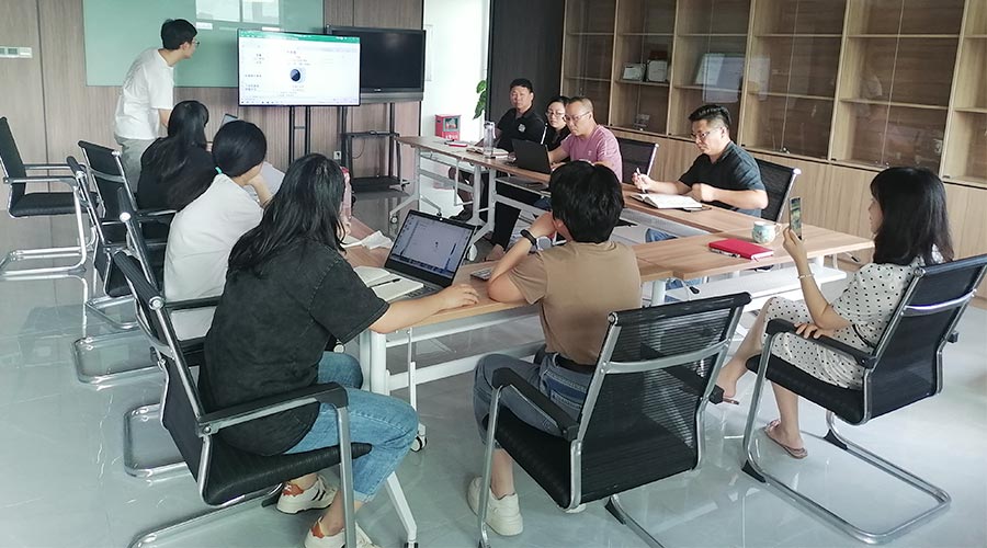 勤練“內功”！金環電器銷售部門開展產品知識培訓