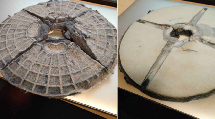 不定期清潔家用衣服烘干機過濾網的后果