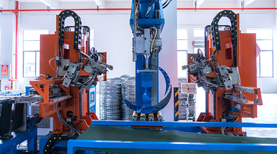 圖示！滾筒衣服烘干機的內桶自動化生產流程