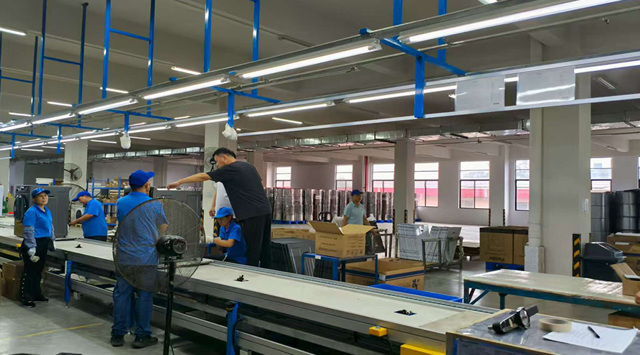 巴西客戶到訪金環電器，洽談熱泵烘干機后續訂單