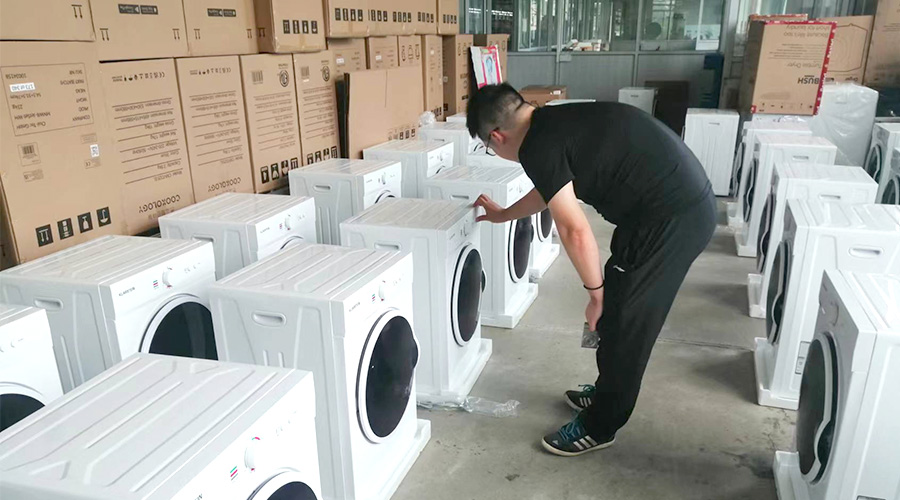 驗貨嚴謹！客戶德國KLARSTEIN對金環電器衣物烘干機代工質量好評