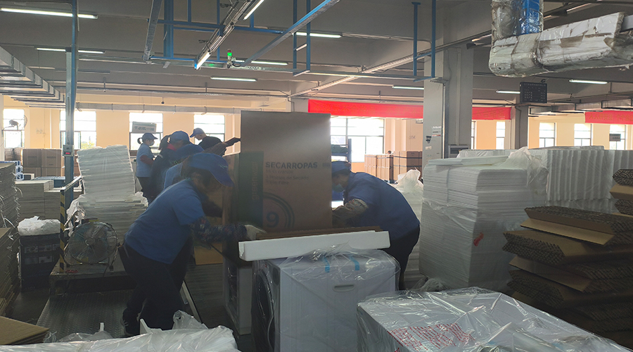 二十載匠心，鑄就滾筒干衣機制造典范