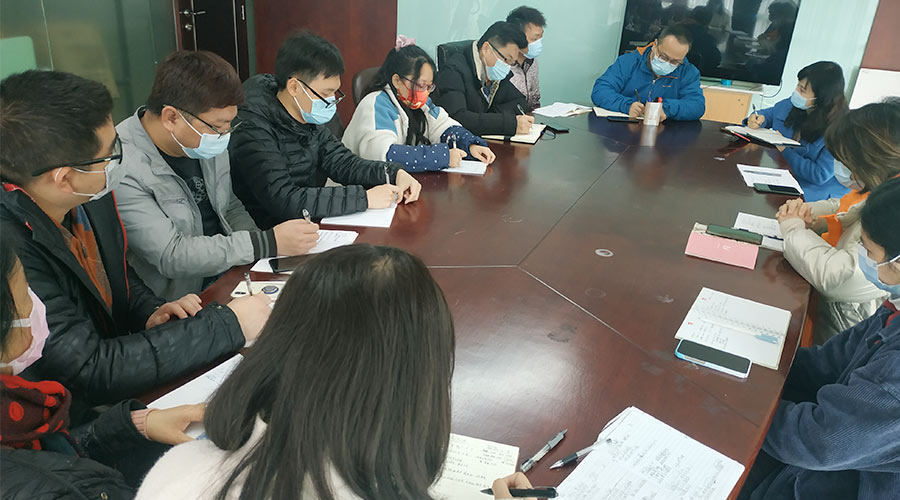 開工大吉！金環電器組織銷售部門召開動員大會