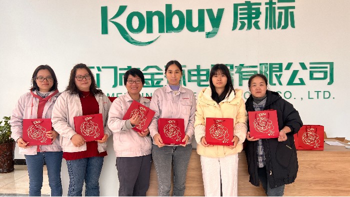 婦女節，溫暖每一顆心