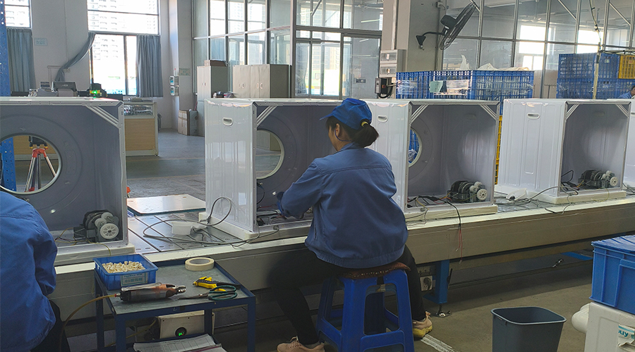 滾筒干衣機(jī)工廠(chǎng)