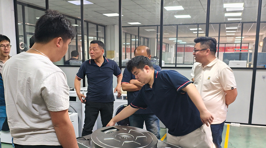 技術驅動創新：金環電器新品滾筒烘干機技術驗證現場直擊