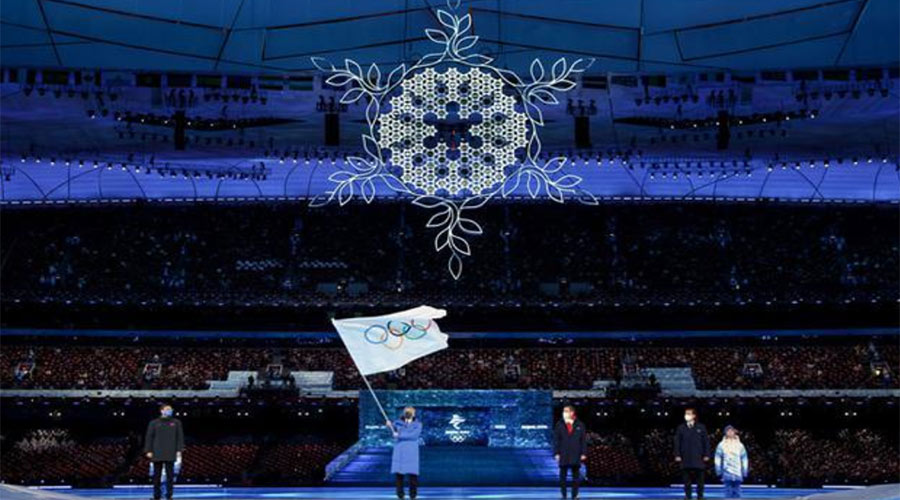 冬奧運閉幕式感動歷歷在目！金環(huán)電器向奧運健兒致敬！