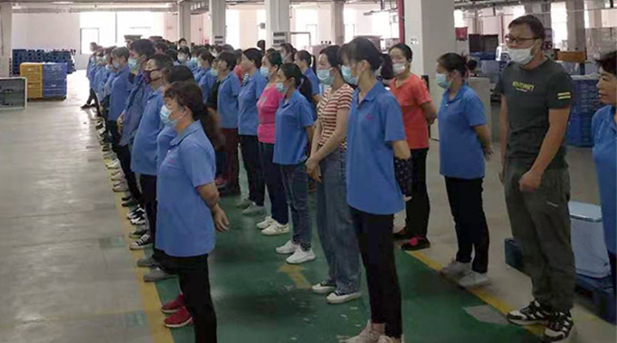 共青團成立100周年！金環(huán)電器激勵青年員工奮斗向未來