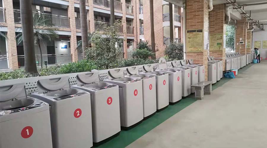 好用又耐用！江門一中滿意金環電器生產的共享洗衣機