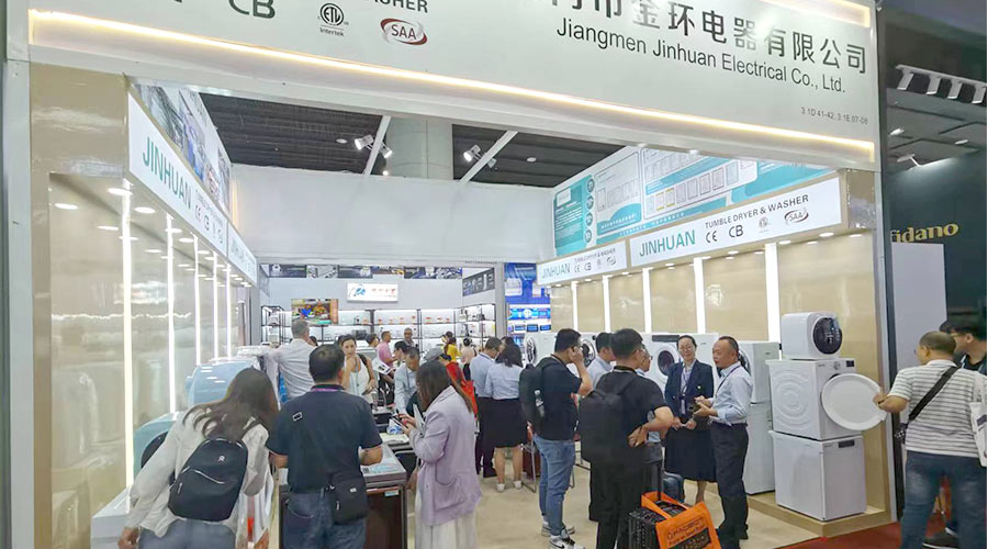 現場火爆！金環電器亮相第134屆廣交會  產品吸睛引關注