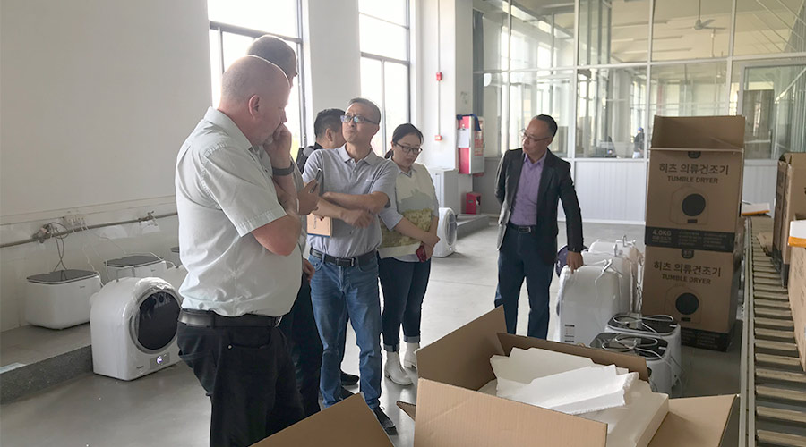 搶訂單 拼合同！金環電器積極推進滾筒衣服烘干機訂單增長