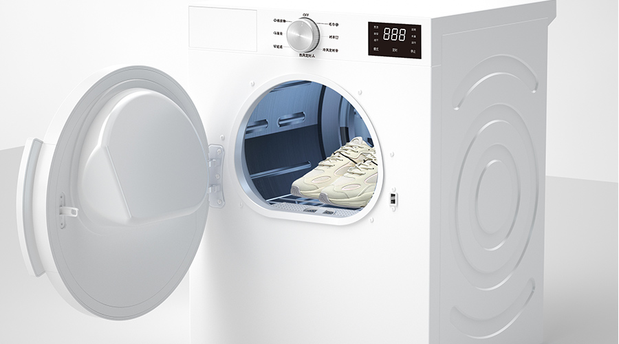 熱泵滾筒衣服烘干機如何排水